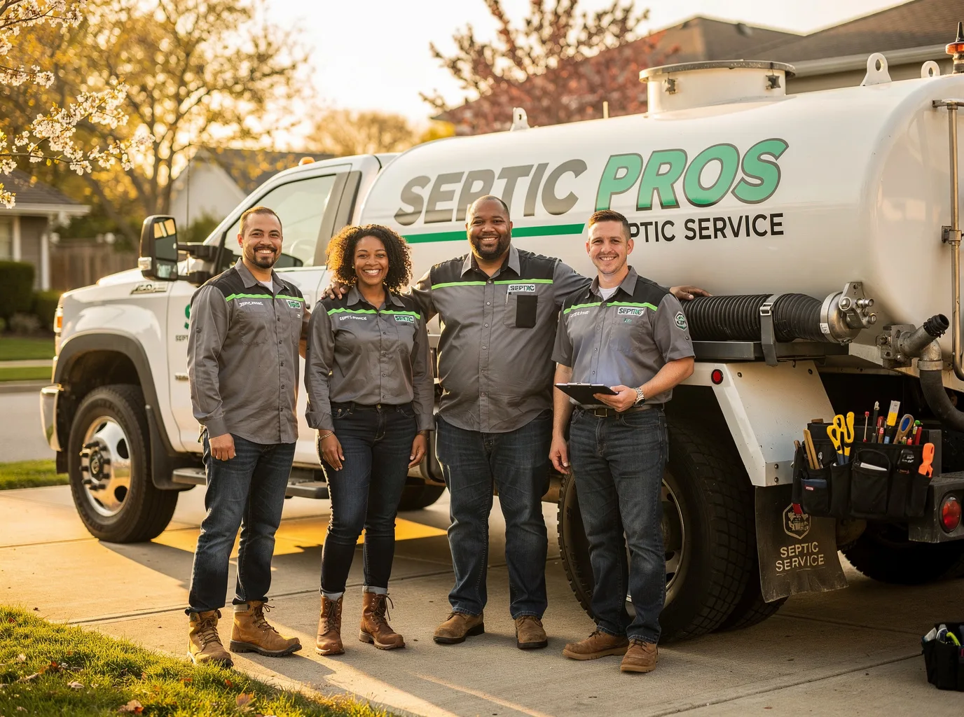 Septic Tank Pumping company in Auburndale, MA